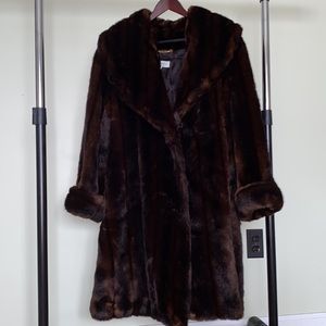 Daniel & Rebecca winter coat.